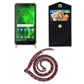 Lade das Bild in den Galerie-Viewer, Rot blau gelb / MOTO G6