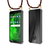 Lade das Bild in den Galerie-Viewer, Schwarz rot / MOTO G6