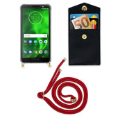 Lade das Bild in den Galerie-Viewer, Rot / MOTO G6