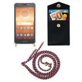 Load image into Gallery viewer, Rot gelb weiß / MOTO E5 / G6 PLAY