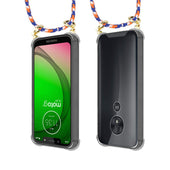 Load image into Gallery viewer, Orange blau weiß / MOTO G7 PLAY