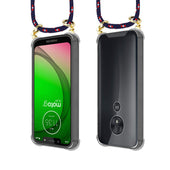 Load image into Gallery viewer, Blau rot weiß gepunktet / MOTO G7 PLAY