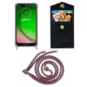 Load image into Gallery viewer, Rot weiß / MOTO G7 POWER