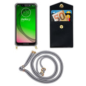 Load image into Gallery viewer, Silber / MOTO G7 POWER