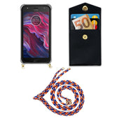 Load image into Gallery viewer, Orange blau weiß / MOTO X4
