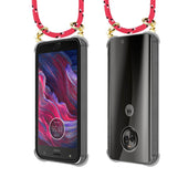 Load image into Gallery viewer, Pink schwarz weiß gepunktet / MOTO X4