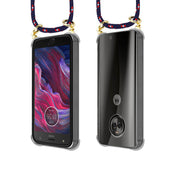 Load image into Gallery viewer, Blau rot weiß gepunktet / MOTO X4