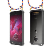 Load image into Gallery viewer, Orange blau weiß / MOTO Z2 PLAY / Z2 FORCE