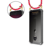 Load image into Gallery viewer, Pink schwarz weiß gepunktet / MOTO Z2 PLAY / Z2 FORCE