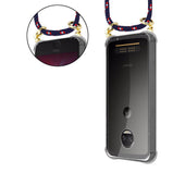 Load image into Gallery viewer, Blau rot weiß gepunktet / MOTO Z2 PLAY / Z2 FORCE