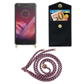 Lade das Bild in den Galerie-Viewer, Rot weiß / MOTO Z2 PLAY / Z2 FORCE