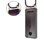 Lade das Bild in den Galerie-Viewer, Blau rot weiß gepunktet / MOTO Z2 PLAY / Z2 FORCE