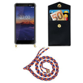 Load image into Gallery viewer, Orange blau weiß / 3,1