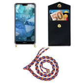 Load image into Gallery viewer, Orange blau weiß / 7,1