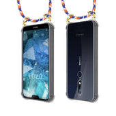 Load image into Gallery viewer, Orange blau weiß / 7,1