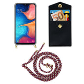 Load image into Gallery viewer, Rot gelb weiß / Galaxy A10e / A20e
