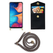 Load image into Gallery viewer, Dunkelblau gelb / Galaxy A10e / A20e