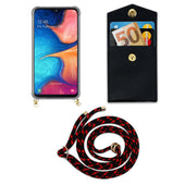 Load image into Gallery viewer, Schwarz rot / Galaxy A10e / A20e