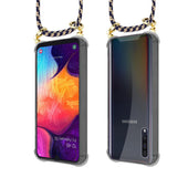 Load image into Gallery viewer, Dunkelblau gelb / Galaxy A50 4G / A50s / A30s