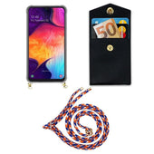 Load image into Gallery viewer, Orange blau weiß / Galaxy A50 4G / A50s / A30s