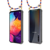 Load image into Gallery viewer, Orange blau weiß / Galaxy A50 4G / A50s / A30s