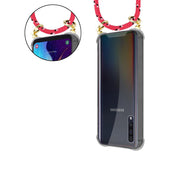 Load image into Gallery viewer, Pink schwarz weiß gepunktet / Galaxy A50 4G / A50s / A30s