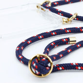 Load image into Gallery viewer, Blau rot weiß gepunktet / Galaxy A50 4G / A50s / A30s