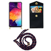 Load image into Gallery viewer, Blau rot weiß gepunktet / Galaxy A50 4G / A50s / A30s