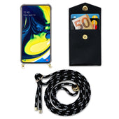 Load image into Gallery viewer, Schwarz silber / Galaxy A80 / A90 4G