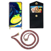 Load image into Gallery viewer, Colorful parrot / Galaxy A80 / A90 4G