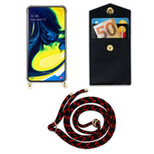 Load image into Gallery viewer, Schwarz rot / Galaxy A80 / A90 4G