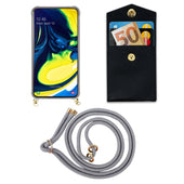 Load image into Gallery viewer, Silber / Galaxy A80 / A90 4G