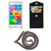 Lade das Bild in den Galerie-Viewer, Dunkelblau gelb / Galaxy GRAND PRIME