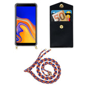 Lade das Bild in den Galerie-Viewer, Orange blau weiß / Galaxy J4 PLUS / J4 PRIME / J4 CORE
