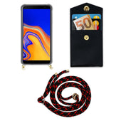 Lade das Bild in den Galerie-Viewer, Schwarz rot / Galaxy J4 PLUS / J4 PRIME / J4 CORE