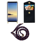 Load image into Gallery viewer, Blau rot weiß gepunktet / Galaxy NOTE 9