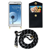 Load image into Gallery viewer, Schwarz silber / Galaxy S3 / S3 NEO