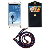 Load image into Gallery viewer, Blau rot weiß gepunktet / Galaxy S3 / S3 NEO