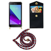 Load image into Gallery viewer, Rot blau weiß / Galaxy XCover 4 / XCover 4s