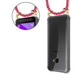 Load image into Gallery viewer, Pink schwarz weiß gepunktet / Galaxy XCover 4 / XCover 4s