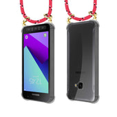 Load image into Gallery viewer, Pink schwarz weiß gepunktet / Galaxy XCover 4 / XCover 4s