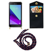 Load image into Gallery viewer, Blau rot weiß gepunktet / Galaxy XCover 4 / XCover 4s