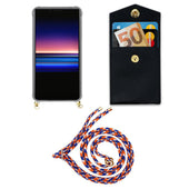 Lade das Bild in den Galerie-Viewer, Orange blau weiß / Xperia 1 / Xperia XZ4