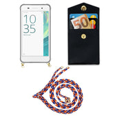 Load image into Gallery viewer, Orange blau weiß / Xperia E5