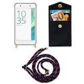 Load image into Gallery viewer, Blau rot weiß gepunktet / Xperia E5