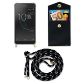 Lade das Bild in den Galerie-Viewer, Schwarz silber / Xperia L1