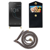 Lade das Bild in den Galerie-Viewer, Dunkelblau gelb / Xperia L1