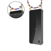 Lade das Bild in den Galerie-Viewer, Orange blau weiß / Xperia L1