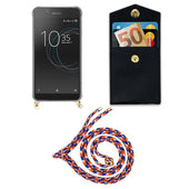 Lade das Bild in den Galerie-Viewer, Orange blau weiß / Xperia L1