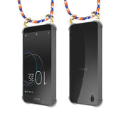 Lade das Bild in den Galerie-Viewer, Orange blau weiß / Xperia L1